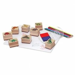 Melissa & Doug Dinosaur Stamp Set 1633 - Arts & Crafts 5 Melissa & Doug Dinosaur Stamp Set 1633 - Arts & Crafts -Games Official Website e5382642ea80a8114647977b61f522ad0365d46d 186940073 3