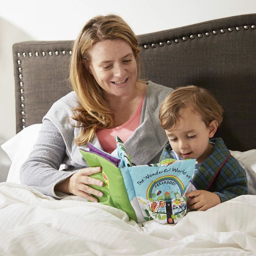 Melissa & Doug The Wonderful World of Peekaboo! 9208 - Children's Books 2 Melissa & Doug The Wonderful World of Peekaboo! 9208 - Children's Books - Image 2