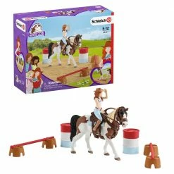 Schleich Horse Club Hannah's Western Riding Set - 42441 - Animals & Other Figures