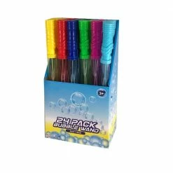 Gener8 4oz Bubble Wand Assorted - GS5701 - Outdoor Play