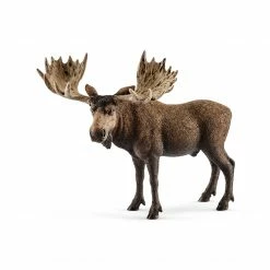 Schleich Moose Bull - 14781 - Collectible