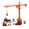 Kubota D/C Construction Equipment & Crane Set SS-33563 - Animals & Other Figures