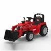 Wonderlanes 12V Ride on RK Tractor Red, Battery Powered - 3015 - Ride-On Toys