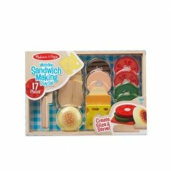 Melissa & Doug Sandwich Making Set 513 - Educational Toys