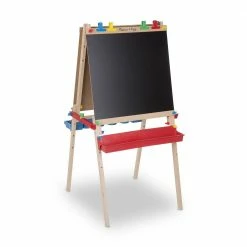 Melissa & Doug Deluxe Wooden Standing Art Easel 1282 - Educational Toys -Games Official Website ed954e9d02eaaa0213e6fb2112b813cbd92ccd20 186940025 4
