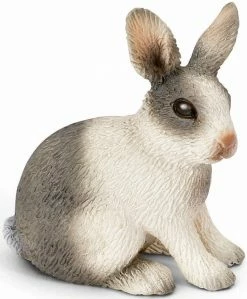 Schleich Rabbit sitting 13673 13827 - Animals & Other Figures