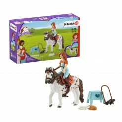 Schleich Horse Club Mia & Spotty Playset - 42518 - Animals & Other Figures
