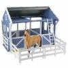 Breyer Deluxe Country Stable with Horse - 61149 - Farm
