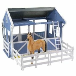Breyer Deluxe Country Stable with Horse - 61149 - Farm