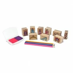 Melissa & Doug Wooden Princess Stamp Set 2418 - Arts & Crafts -Games Official Website f495613682d732c3fc54147a5ef4c349de2e7131 186940208 3