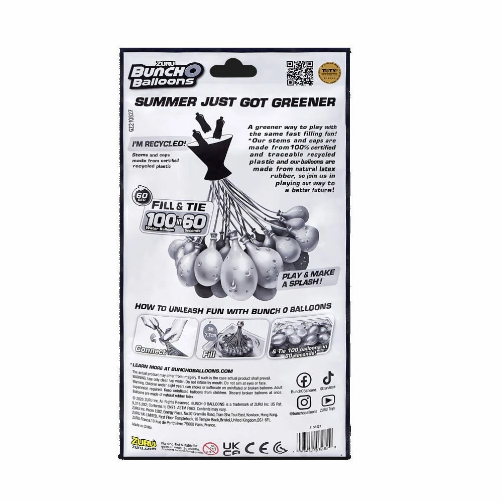 ZURU BUNCH O BALLOONS - 56421UQ1 - Outdoor Play 2 ZURU BUNCH O BALLOONS - 56421UQ1 - Outdoor Play - Image 2
