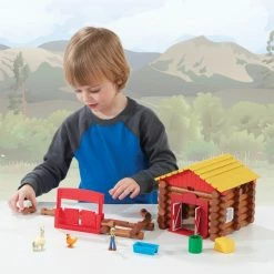 Lincoln Logs Fun On The Farm Building Set, 89 Piece - 00858 - Sets -Games Official Website f7790aff7938294386bd67849f50ce6e53b0bdab 80340800 6