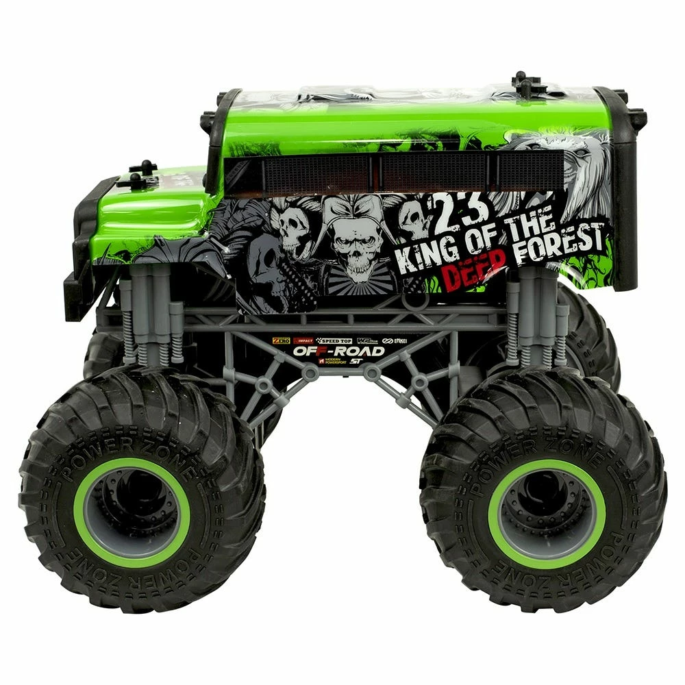 Spirit Beasts 1:10 Remote Control Monster Truck Bus GS20513 4 Spirit Beasts 1:10 Remote Control Monster Truck Bus GS20513 - Image 4