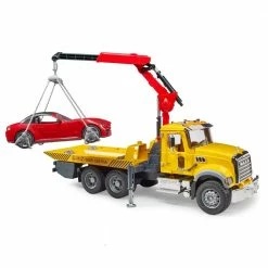 Bruder MACK Granite Tow Truck with Roadster - 2829 - Toy Tractors & Trucks -Games Official Website fa05e8b210be0303dace2ae06235e90675c8eaae 1080520032 2