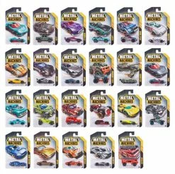 Zuru Metal Machine Die Cast Cars (Assorted) - 6708F - Toy Cars