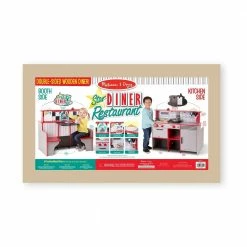 Melissa & Doug Star Diner Restaurant 3951 - Educational Toys