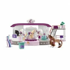Schleich Beauty Salon Horse Toy Playset - 42588 - Animals & Other Figures