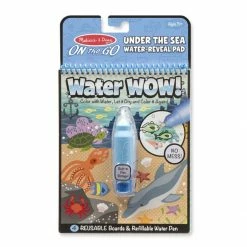 Melissa & Doug Water Wow! - Under The Sea Water Reveal Pad 9445 - Arts & Crafts