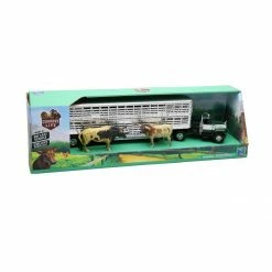 Country Life 1:43 Vintage Cab with Chrome Cattle Hauler SS-16116 - Trucks -Games Official Website ffb1b22e25008c37b2b141b175a36586b1926ac3 13470014 3